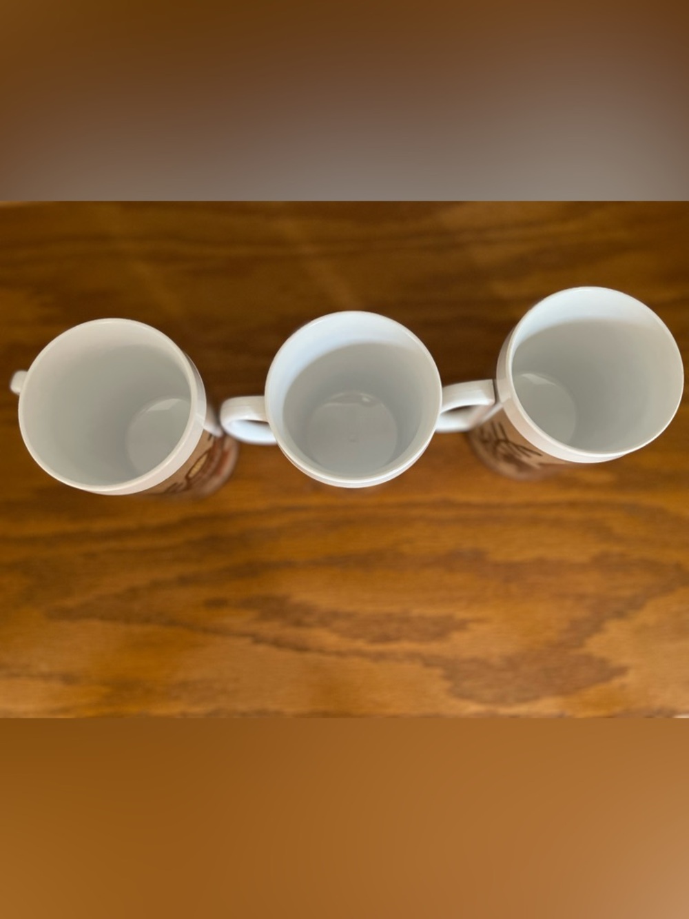 Vintage 1970 Thermo Serve insulated mugs. Set of 3 - Picture 6 of 16
